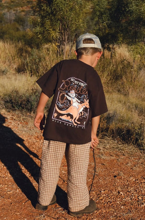 NOT MY FIRST ROO-DEO MINI TEE