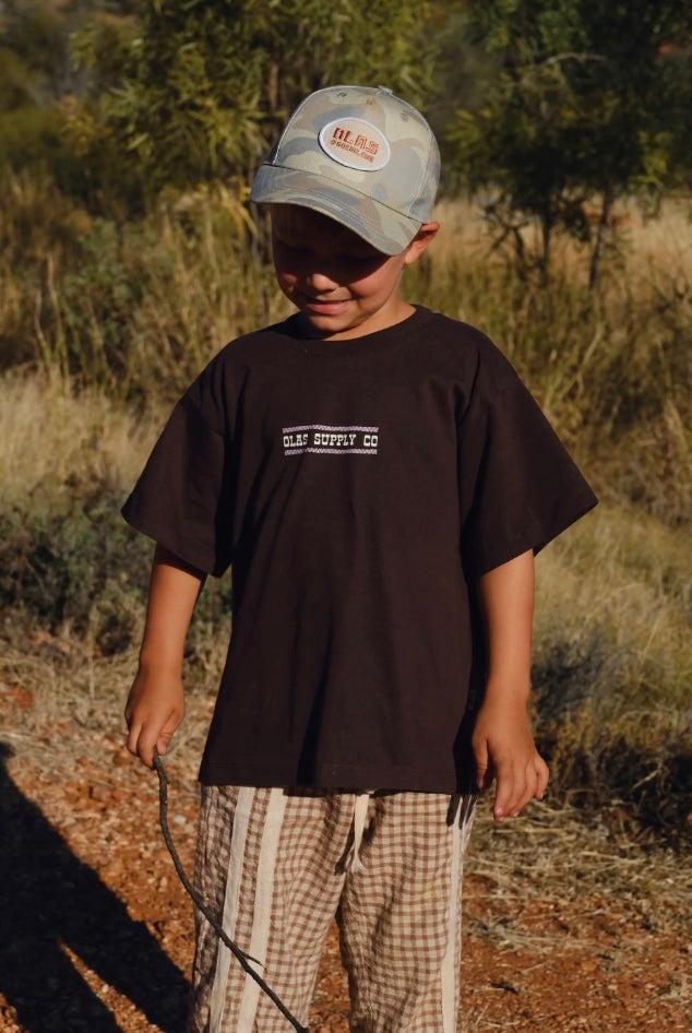 NOT MY FIRST ROO-DEO MINI TEE