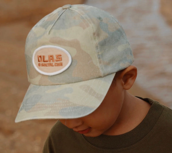 OUTBACK MINI CAP CAMO