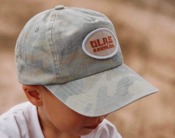 OUTBACK MINI CAP CAMO