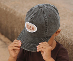 OUTBACK MINI CAP WASHED BLACK
