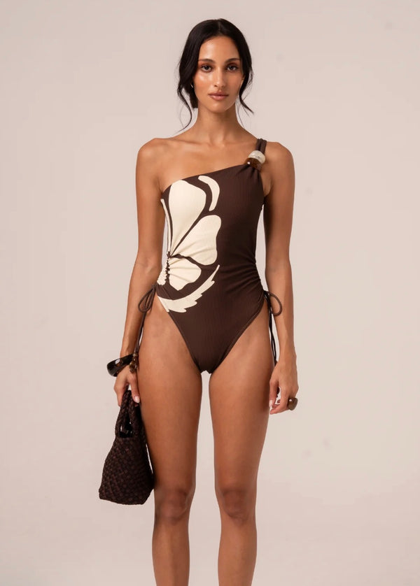 RESORT ASYM ONE PIECE | IBISCO