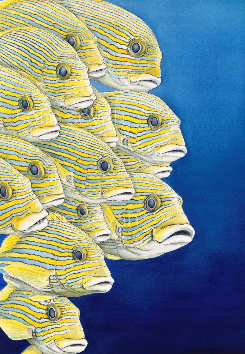 GREETING CARD SWEETLIPS