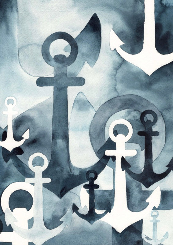 GREETING CARD ANCHORS