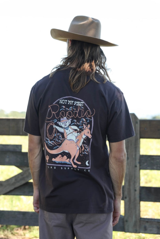NOT MY FIRST ROO-DEO TEE