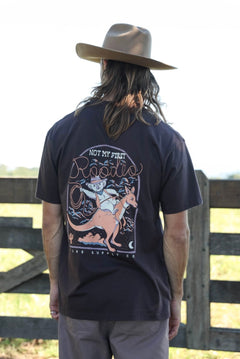 NOT MY FIRST ROO-DEO TEE
