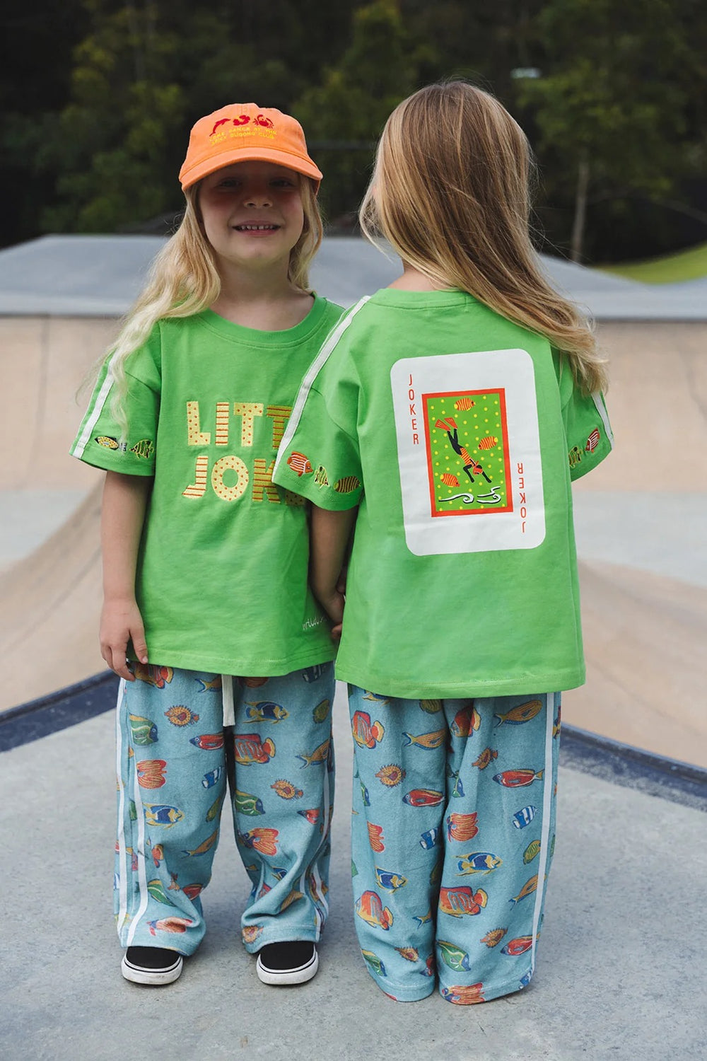 LITTLE JOKER TEE