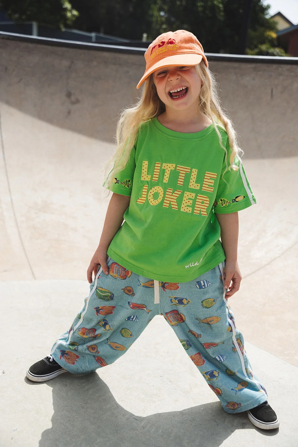 LITTLE JOKER TEE