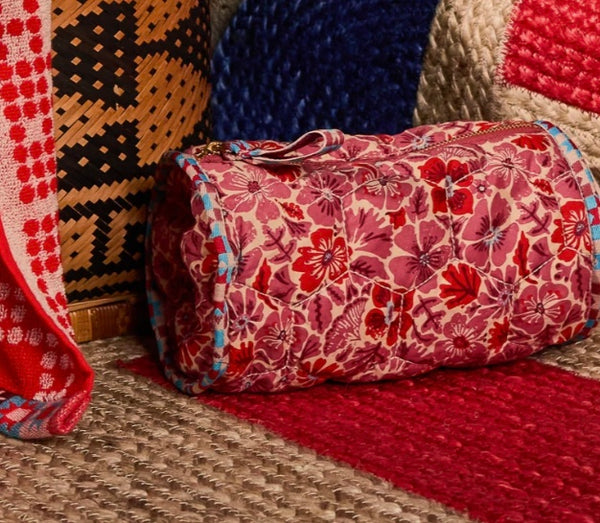 MAGNOLIA MAKEUP BAG | POPPY (Copy)