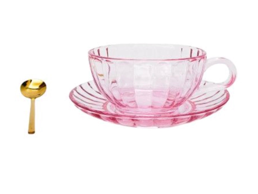 TEACUP SET | PINK