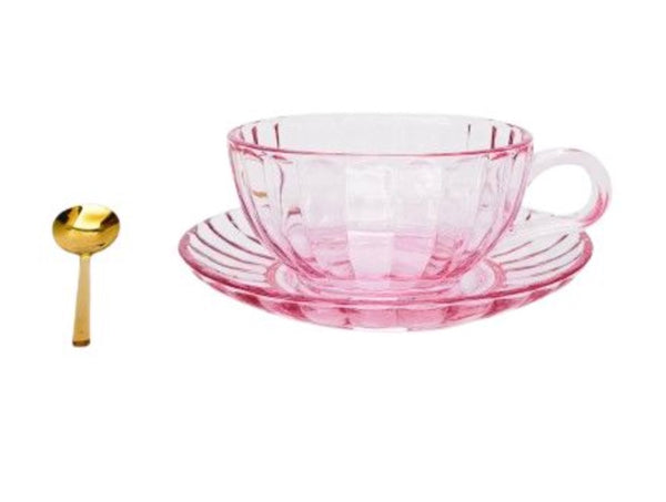 TEACUP SET | PINK