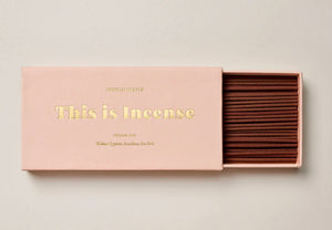 THIS IS INCENSE