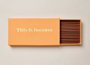 THIS IS INCENSE