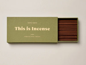 THIS IS INCENSE