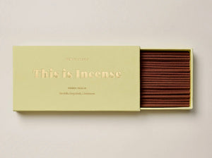 THIS IS INCENSE