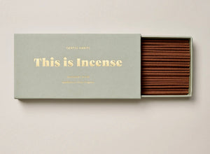 THIS IS INCENSE