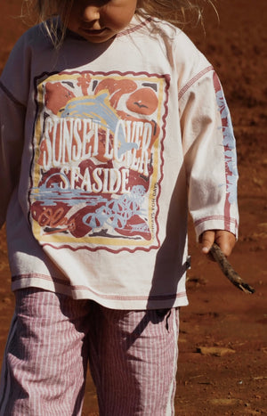 SUNSET LOVER MINI LONG SLEEVE
