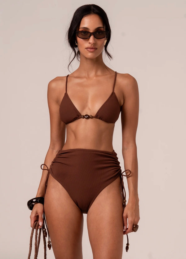 STRING TRIANGLE TOP | CHOC