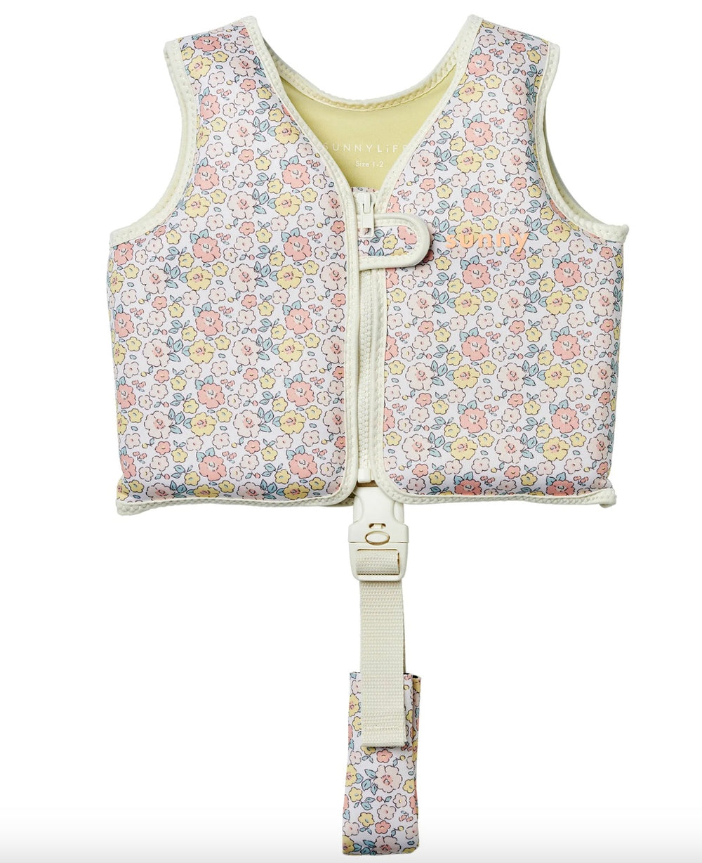 KIDS SWIM VEST I INTO THE GARDEN