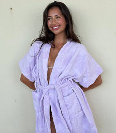 LILAC ROBE