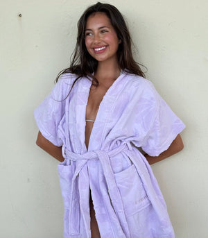 LILAC ROBE