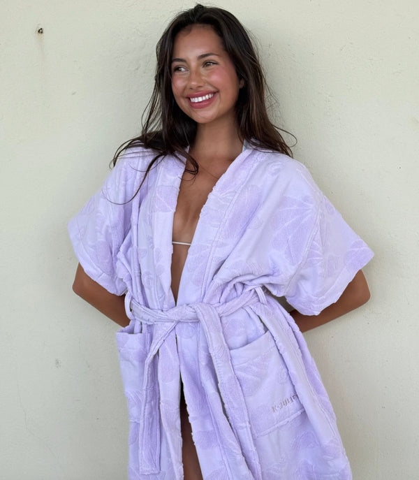 LILAC ROBE