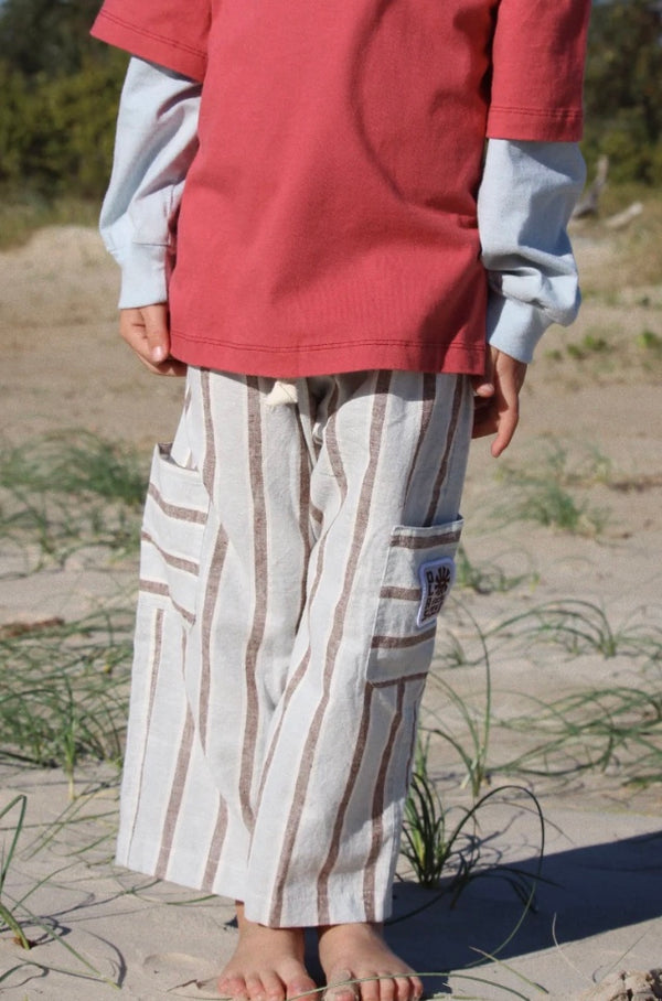 PIT STOP MINI PANTS