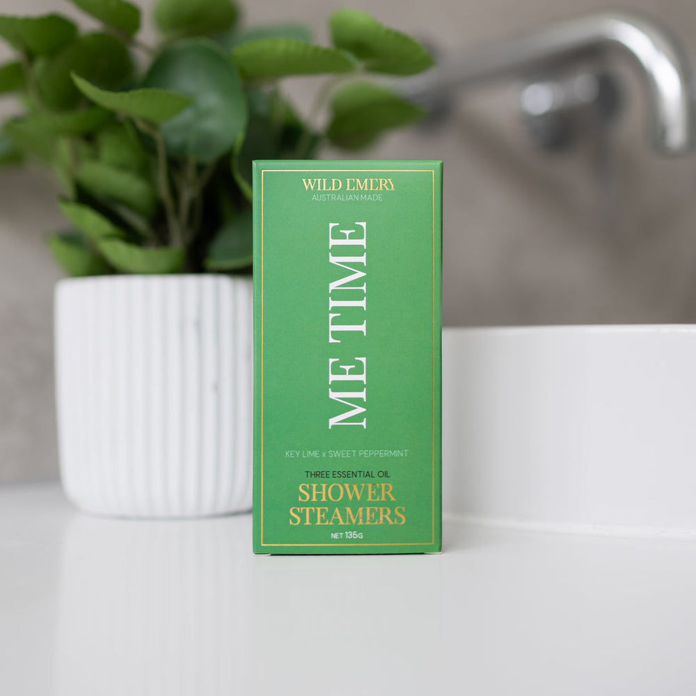 ME TIME SHOWER STEAMER THREE PACK