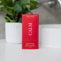 CALM SHOWER STEAMERS THREE PACK