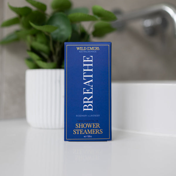 BREATHE SHOWER STEAMER THREE PACK