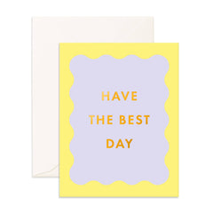 BEST DAY WIGGLE FRAME