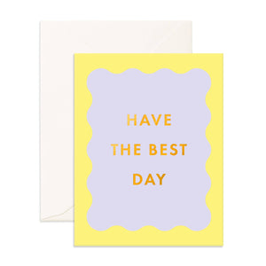 BEST DAY WIGGLE FRAME