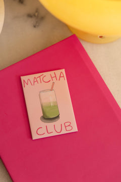 MATCHA CLUB MAGNET