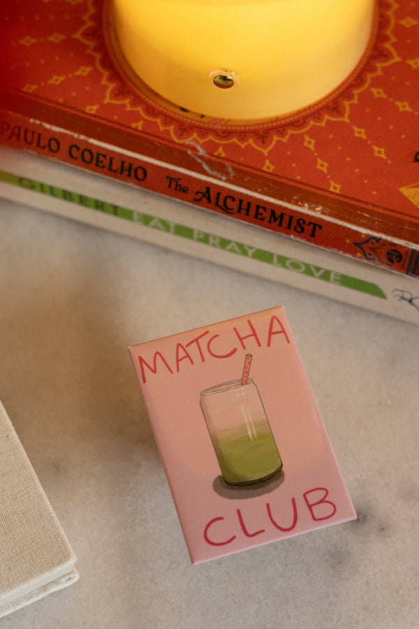 MATCHA CLUB MAGNET