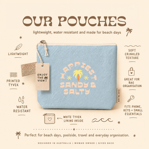 SMALL POUCH | RETRO STRIPE