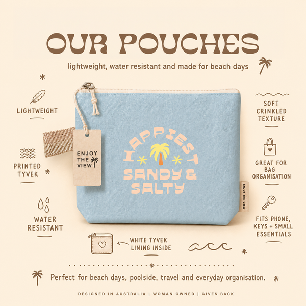 SMALL POUCH | SALTY