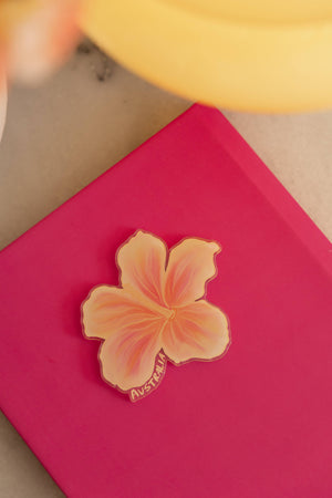 HIBISCUS AUSTRALIA MAGNET