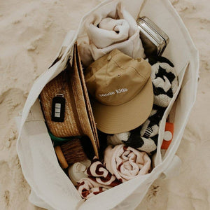 BEACH BAG | MESH HAULER BAG