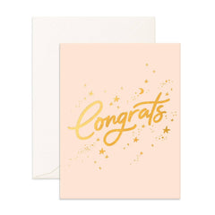 CONGRATS STARS CREAM