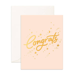 CONGRATS STARS CREAM