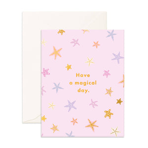 MAGICAL DAY STARFISH