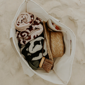 BEACH HAULER | MINI MESH BEACH BAG