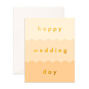 WEDDING DAY LAYER CAKE
