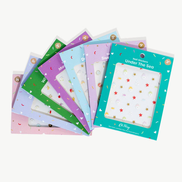 NAIL STICKERS