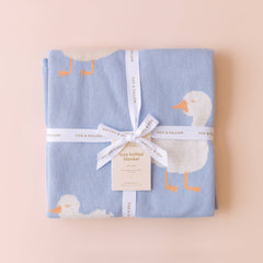 BLUE DUCKS BLANKET