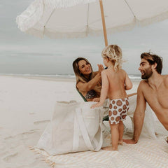 BEACH BAG | MESH HAULER BAG