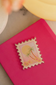 POST CARD MAGNET