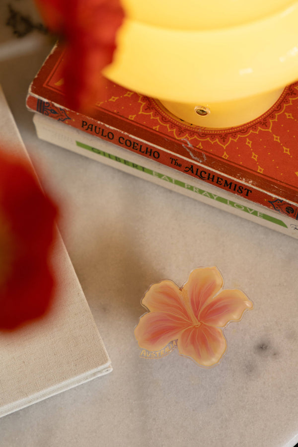 HIBISCUS AUSTRALIA MAGNET