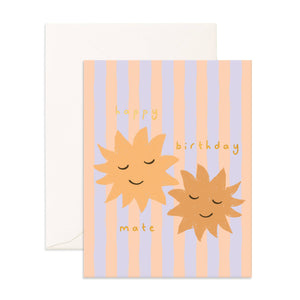 BIRTHDAY MATE SUNS