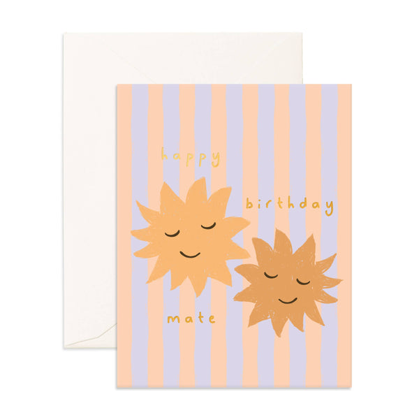 BIRTHDAY MATE SUNS